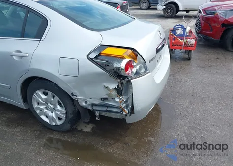 2011 Nissan Altima 2.5 S из США, поврежденный, VIN 1N4AL2AP3BN509689